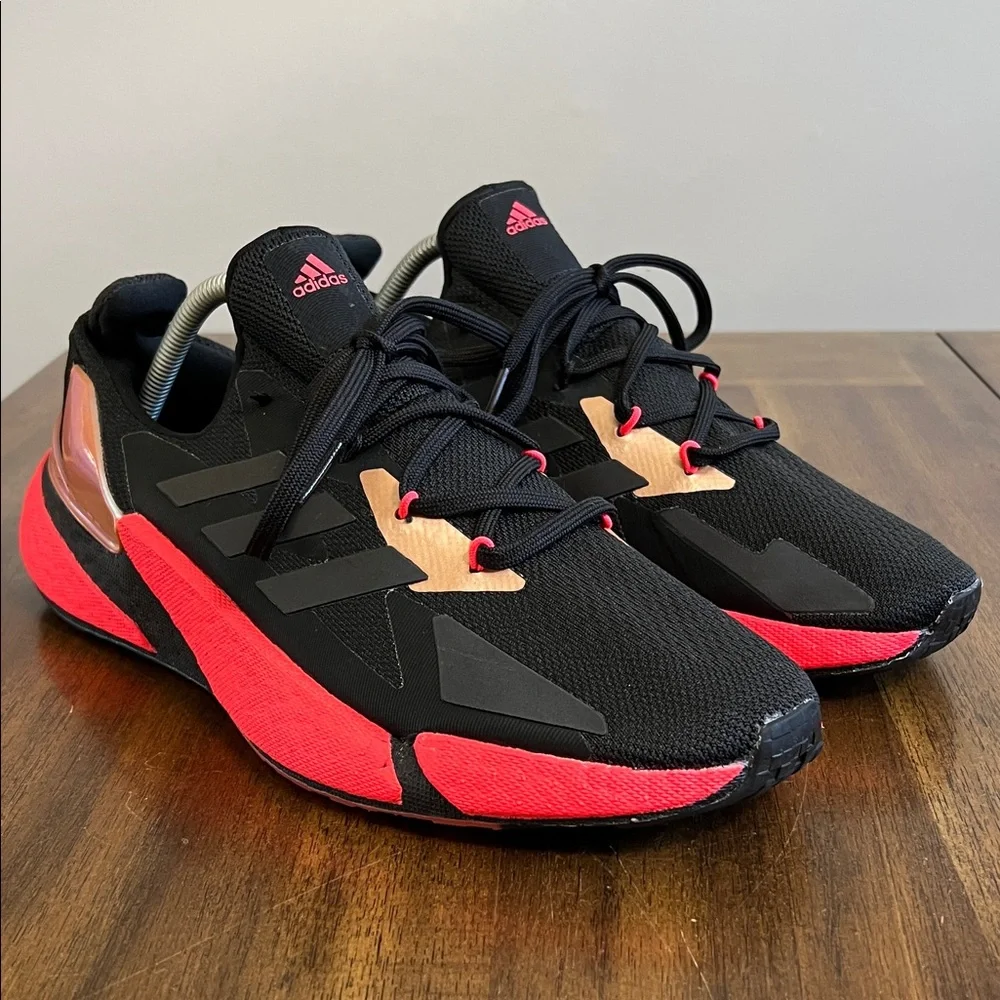 adidas X9000L4 Boost Running Black & Pink Athletic Shoes Mens Size 11 FW8389 - Picture 2 of 14